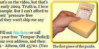 Free Foam Bed!